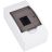 Бокс модульный накладной PDB/W 1004 WH (ЩРН-П- 4) IP41 пластик. Pro JazzWay 5071643