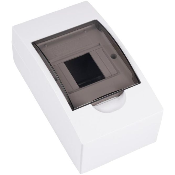 Бокс модульный накладной PDB/W 1004 WH (ЩРН-П- 4) IP41 пластик. Pro JazzWay 5071643