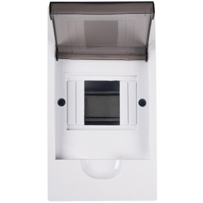 Бокс модульный накладной PDB/W 1004 WH (ЩРН-П- 4) IP41 пластик. Pro JazzWay 5071643