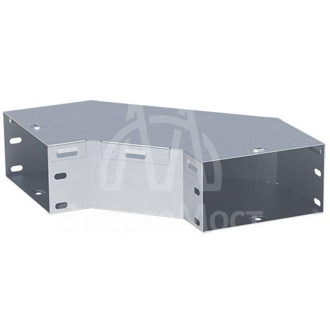Угол для лотка горизонтальный 90град. 50х50 EKF g905050