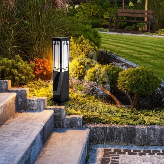 Светильник Navata 1х40Вт E27 IP44 ландшафтный Voltega VGL7223FL-01B3