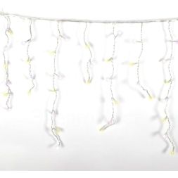 Гирлянда &amp;quot;Сосульки&amp;quot; OIC100LSE-Y-TI4 2м 100 желт. светодиодов с доп. подключением до 20 доп. мод. IP54 SHLights 4607144114066