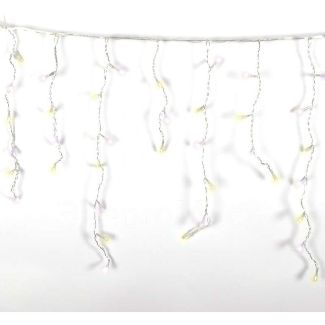 Гирлянда &amp;quot;Сосульки&amp;quot; OIC100LSE-Y-TI4 2м 100 желт. светодиодов с доп. подключением до 20 доп. мод. IP54 SHLights 4607144114066