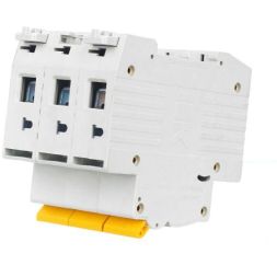 Выключатель автоматический модульный 3п C 40А 4.5кА ВА47-29 IEK MVA20-3-040-C