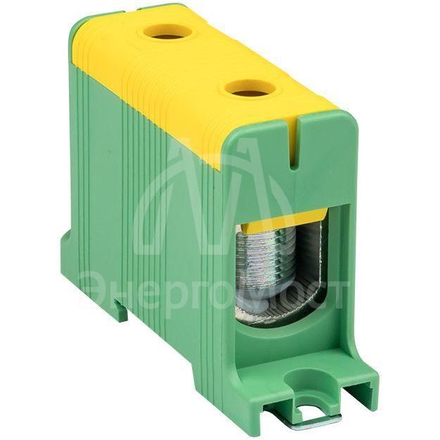Клемма силовая вводная КСВ 35-150кв.мм желт./зел. EKF plc-kvs-35-150-y-green