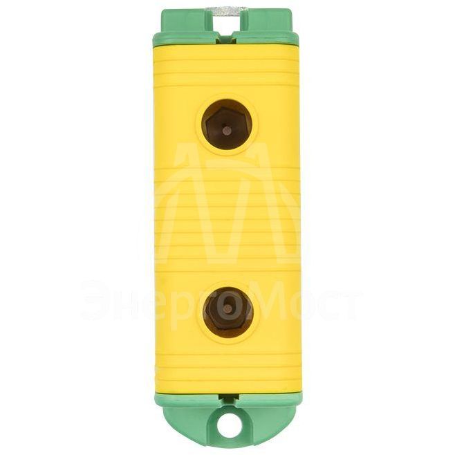 Клемма силовая вводная КСВ 35-150кв.мм желт./зел. EKF plc-kvs-35-150-y-green