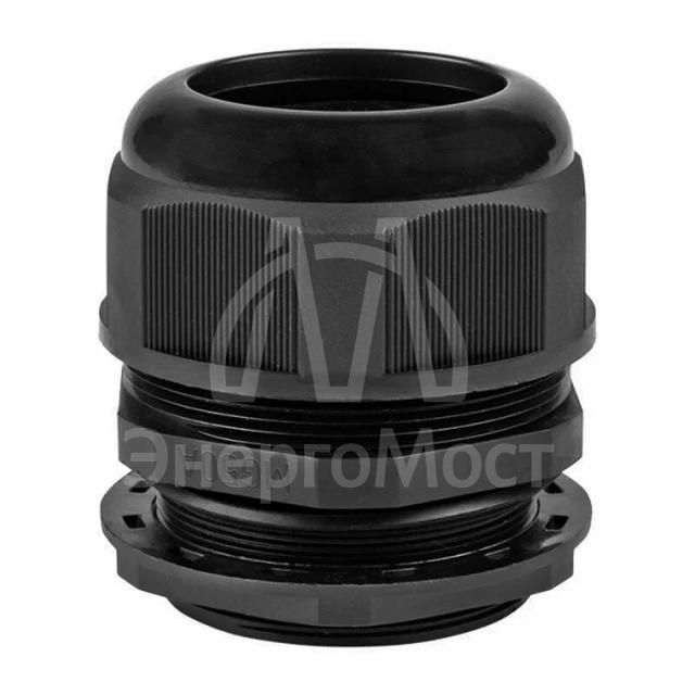 Ввод кабельный MG50 IP68 черн. TOKOV ELECTRIC TKE-MG-50-B