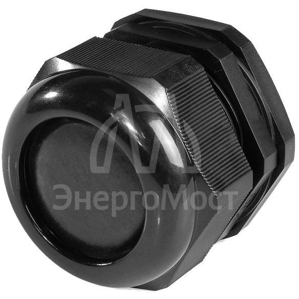 Ввод кабельный MG50 IP68 черн. TOKOV ELECTRIC TKE-MG-50-B