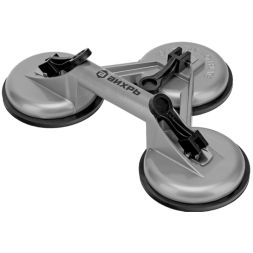 Стеклодомкрат алюминиевый тройной 123 мм, 130 кг Вихрь