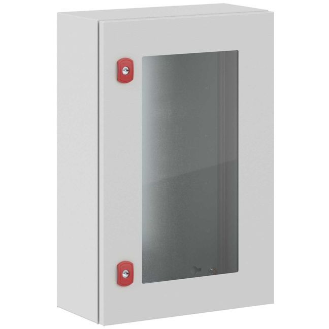 Корпус ST 600х400х200мм с прозр. дверью и монтажн. панелью DKC R5STX0642
