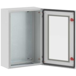 Корпус ST 600х400х200мм с прозр. дверью и монтажн. панелью DKC R5STX0642