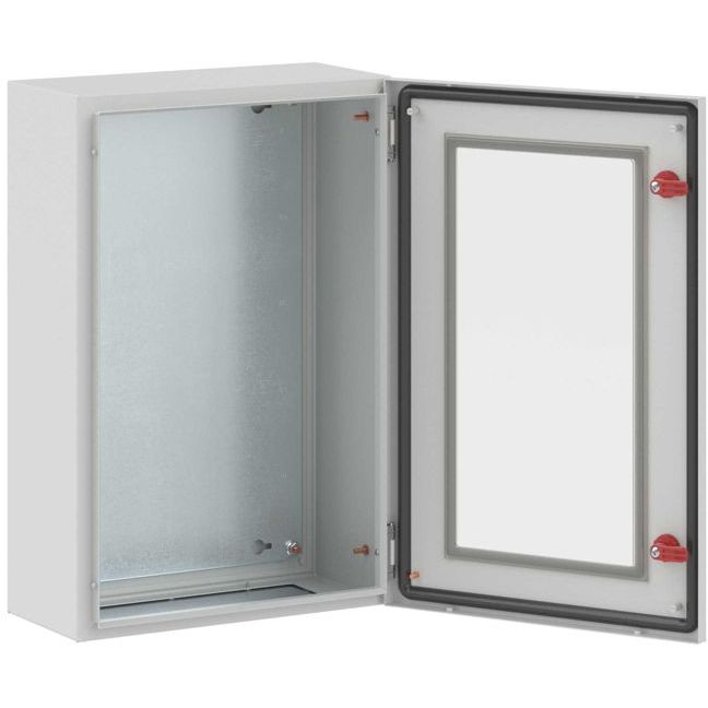 Корпус ST 600х400х200мм с прозр. дверью и монтажн. панелью DKC R5STX0642