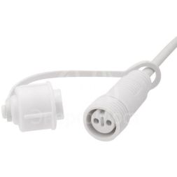 Гирлянда &amp;quot;Белт Лайт&amp;quot; 20м шаг 50см 40 патронов 50Вт IP65 провод бел. каучук Neon-Night 331-334