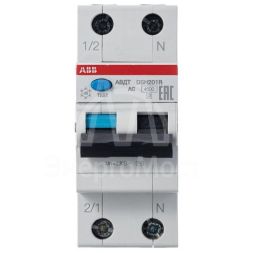 Выключатель автоматический дифференциального тока DSH201R C25 AC30 ABB 2CSR245072R1254