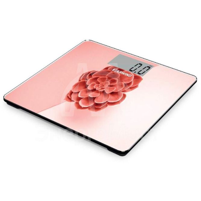 Весы напольные электронные SSP6041 макс.180кг рисунок STARWIND 1111802