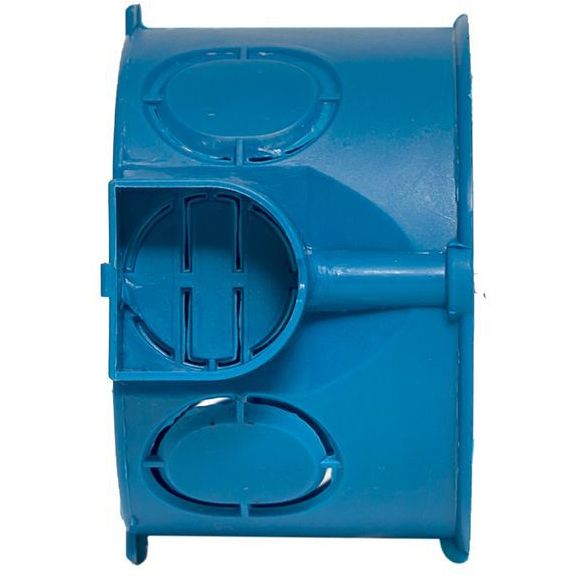 Коробка установочная КМТ-010-002 для твердых стен 68х42 полипропилен винты IP20 син. EKF plc-kmt-010-002