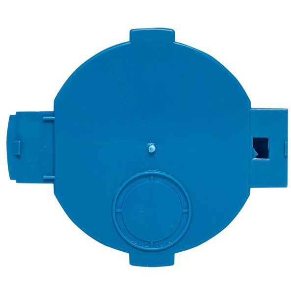 Коробка установочная КМТ-010-002 для твердых стен 68х42 полипропилен винты IP20 син. EKF plc-kmt-010-002