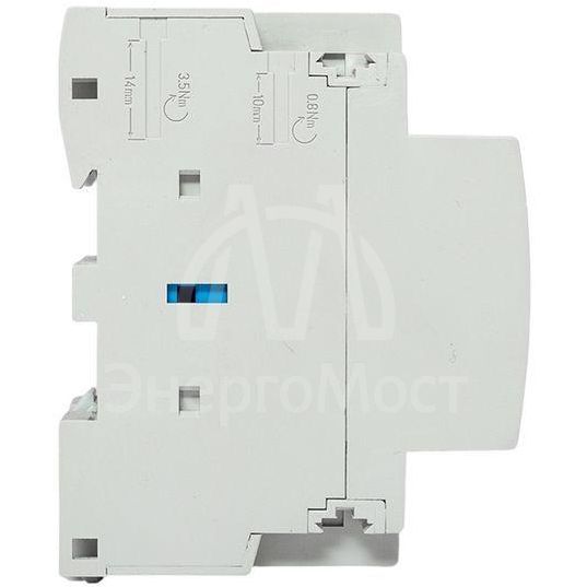 Контактор модульный КМ 63А 2NО (2 мод.) EKF km-2-63-20