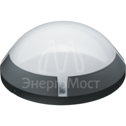 Светильник светодиодный 94 841 NBL-PR1-13-4K-BL-IP65-LED 13Вт 4000К IP65 1150лм ЖКХ поликарбонат круг черн. (аналог НПП) Navigator 94841