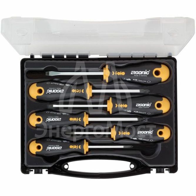 Набор отверток в кейсе (уп.6шт) Felo 40010636