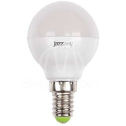 Лампа светодиодная PLED- SP G45 11Вт E14 5000К 230/50 JazzWay 5019300