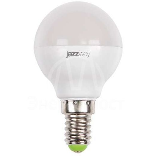 Лампа светодиодная PLED- SP G45 11Вт E14 5000К 230/50 JazzWay 5019300