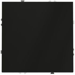 Выключатель 1-кл. СП S70 10А механизм черн. матов. Voltum VLS010108