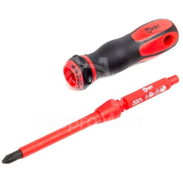 Набор диэлектрических отверток НИО-1113 КВТ 61950