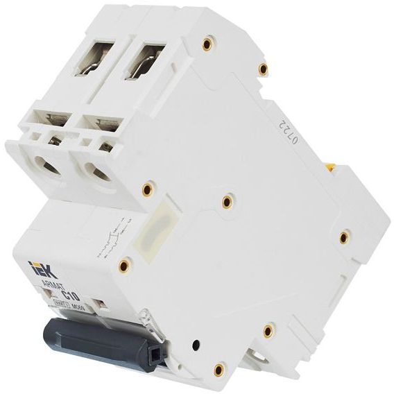 Выключатель автоматический 2п C 10А M06N ARMAT IEK AR-M06N-2-C010