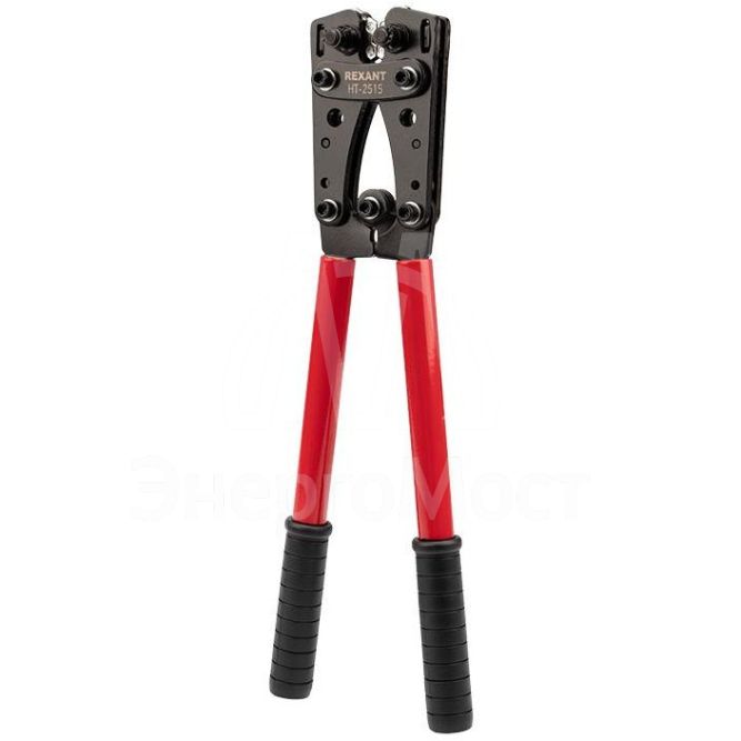 Кримпер для обжима након. и гильз 6-50кв.мм (HT-2515; TL-2515; HX-50B) Rexant 12-3055