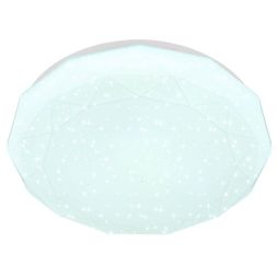 Светильник светодиодный Классик SPB-6 Slim Sparkle WH 24W-6.5K 24Вт 6500К без ДУ Эра Б0069788