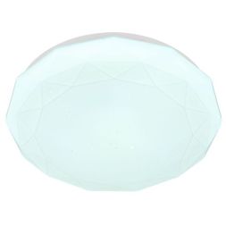 Светильник светодиодный Классик SPB-6 Slim Sparkle WH 24W-6.5K 24Вт 6500К без ДУ Эра Б0069788