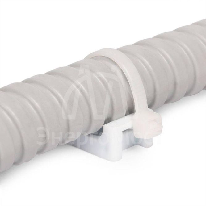 Площадка монтажная под винт ПМО 15х10 бел. (уп.100шт) Fortisflex 62451