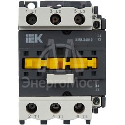 Контактор КМИ-34012 40А 230В/АС3 1НО 1НЗ IEK KKM31-040-230-11