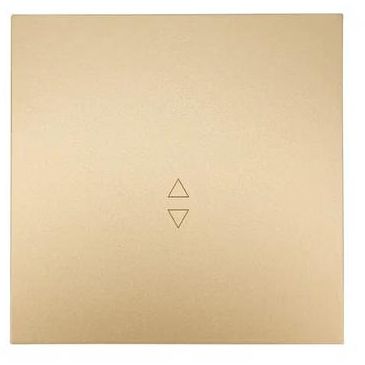 Выключатель проходной 1-кл. СП ZIMA IP20 10А безвинт. зажим зол. LEZARD 704-3688-105QC