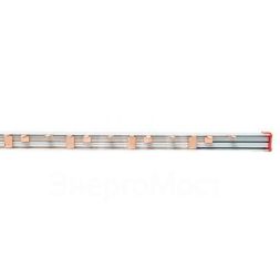 Шина соединительная PIN 3ф 63А мед. изол. 54мод (дл.1м) EKF pin-03-63