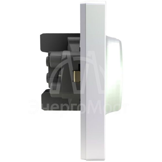 Розетка 2-м СП Pixel 16А IP20 с заземл. защ. шторки в сборе перламутр. TOKOV ELECTRIC TKE-PX-R2FZSF-C04