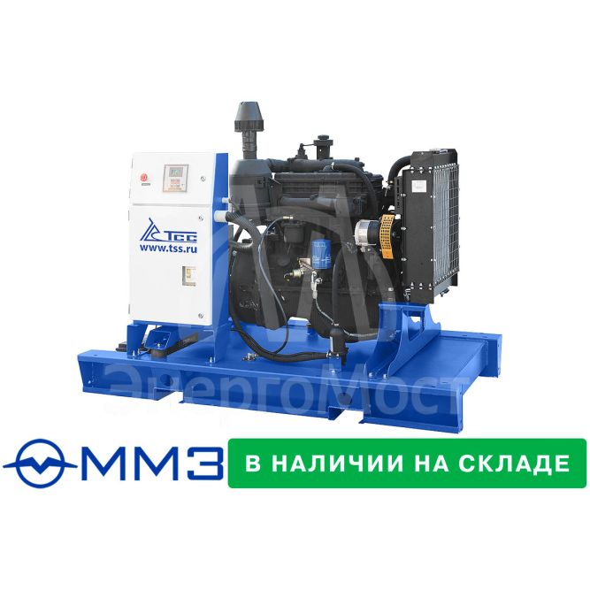 Дизельный генератор ТСС АД-30С-Т400-1РМ1