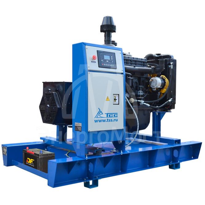 Дизельный генератор ТСС АД-30С-Т400-1РМ1