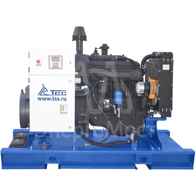 Дизельный генератор ТСС АД-30С-Т400-1РМ1