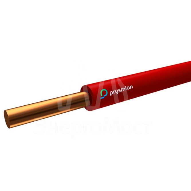 Провод ПУВнг(А)-LS 1х10 К (бухта) (м) РЭК-PRYSMIAN 0601080401