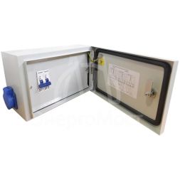 Ящик с понижающим трансформатором ЯТП 0.25 230/36 (2 авт. выкл.) IP54 TOKOV ELECTRIC TKE-TT12-36-250-54