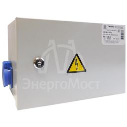 Ящик с понижающим трансформатором ЯТП 0.25 230/36 (2 авт. выкл.) IP54 TOKOV ELECTRIC TKE-TT12-36-250-54