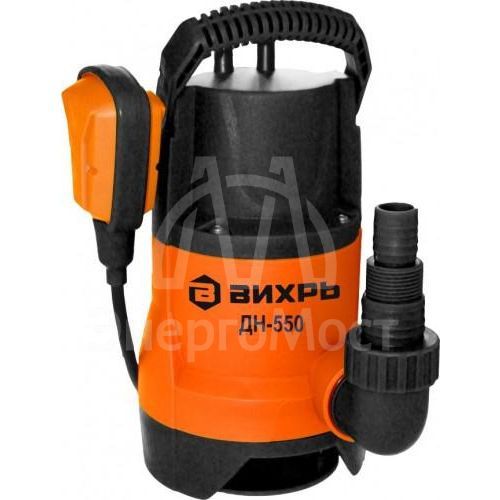Насос дренажный ДН-550 Вихрь 68/2/9