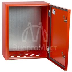 Корпус металлический ЩМП-3-0 У2 IP54 RAL 3020 IEK IND-YKM40-03-54