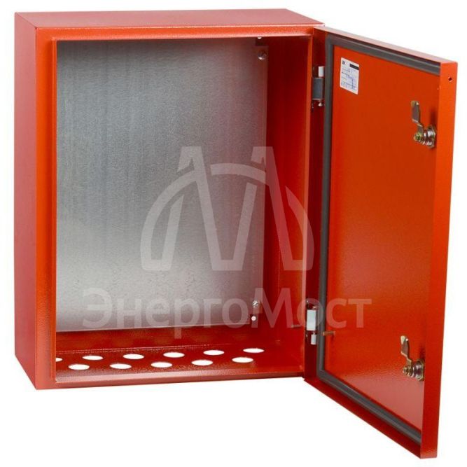 Корпус металлический ЩМП-3-0 У2 IP54 RAL 3020 IEK IND-YKM40-03-54