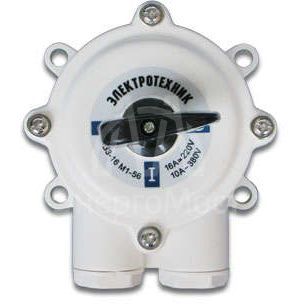 Выключатель пакетный ПВ3-16А в пл. корп. IP56 Электротехник ET001670