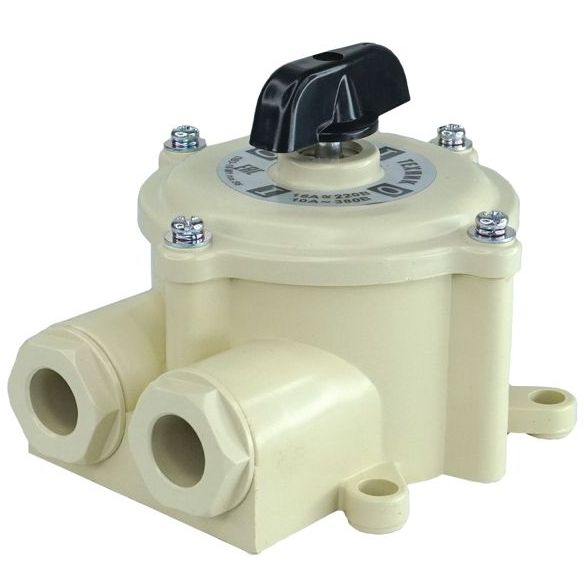 Выключатель пакетный ПВ3-16А в пл. корп. IP56 Электротехник ET001670