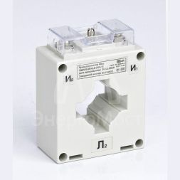 Трансформатор тока ТШП-0.66 0.5S 400/5 5В.А D40мм SchE 50108DEK