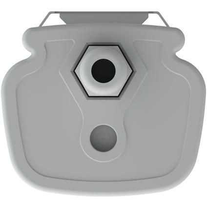Светильник светодиодный LUMIN 38 37Вт 4000К IP67 4300лм 1245х76х71 CRI80 milky сер. CSVT ЦБ-00004639